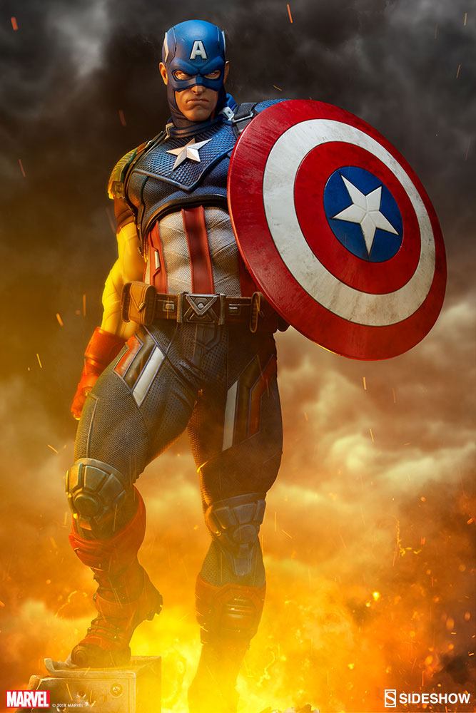 Statue Marvel Comics Premium Format Captain America 53cm