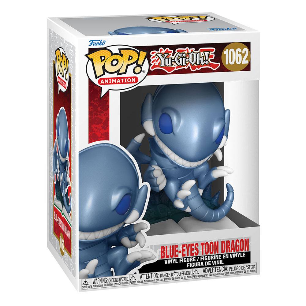 Figurine Yu-Gi-Oh! Funko Pop! Blue Eyes Toon Dragon 9cm