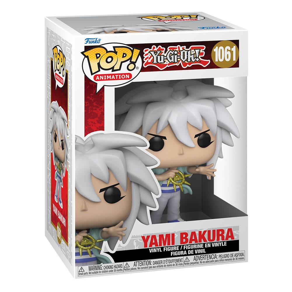 Figurine Yu-Gi-Oh! Funko Pop! Yami Bakura 9cm