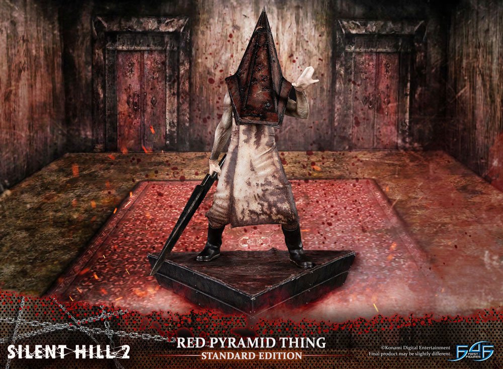 Statuette Silent Hill 2 Red Pyramid Thing 46cm