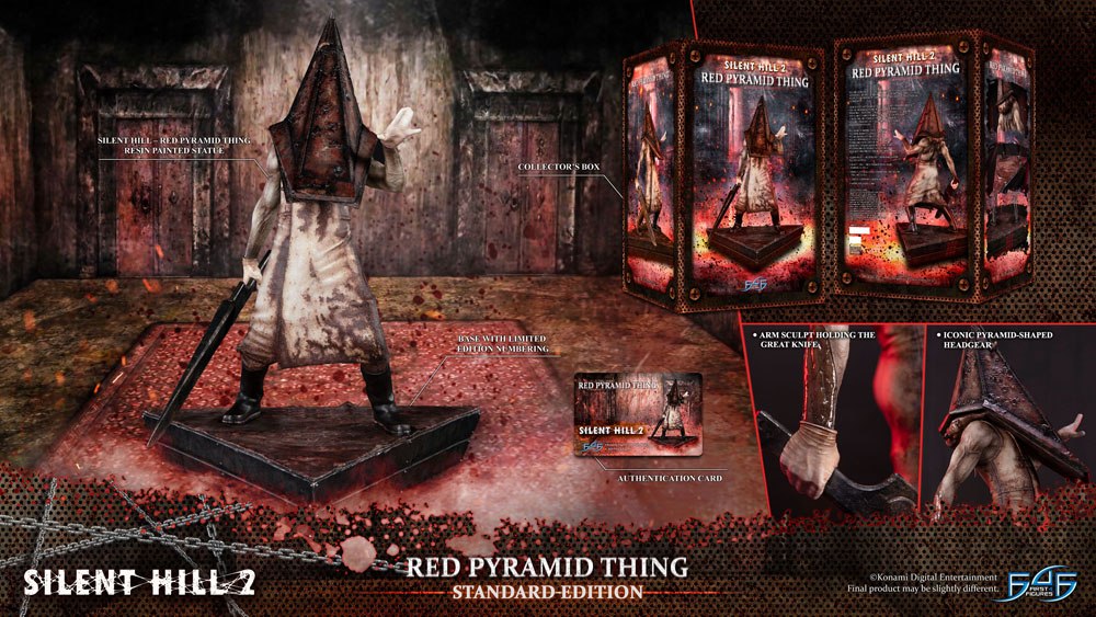 Statuette Silent Hill 2 Red Pyramid Thing 46cm 1001 Figurines (19)