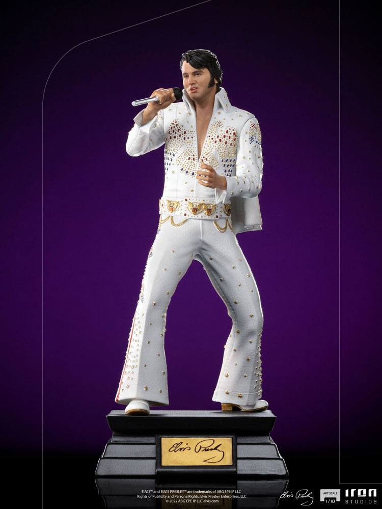 Statuette Elvis Presley Art Scale Elvis Presley 1973 - 21cm