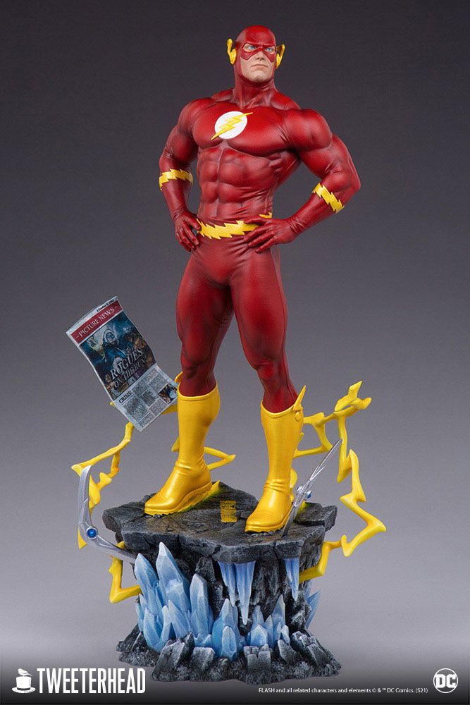 Statue DC Comics The Flash 46cm 1001 Figurines (5)