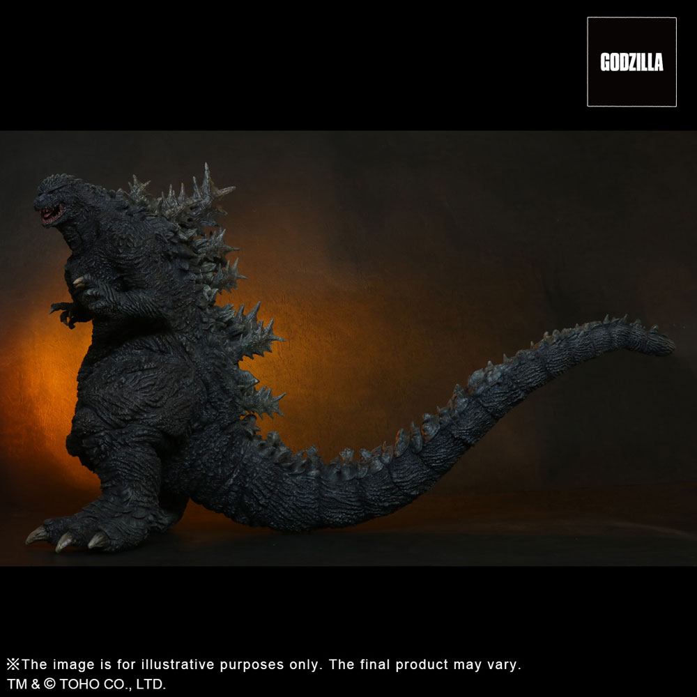 Statuette Godzilla the Ride TOHO Series Godzilla 30cm