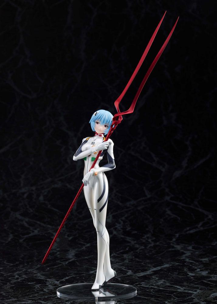 Statuette Evangelion DreamTech Rei Ayanami Plugsuit Style Pearl Color Edition DT-182 35cm