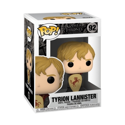 Figurine Game of Thrones Funko POP! Tyrion with Shield 9cm