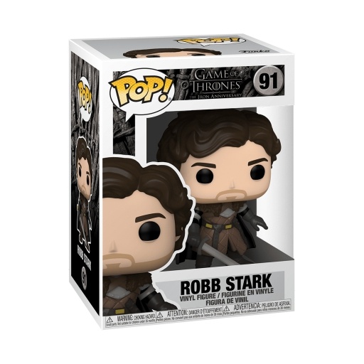 Figurine Game of Thrones Funko POP! Robb Stark with Sword 9cm