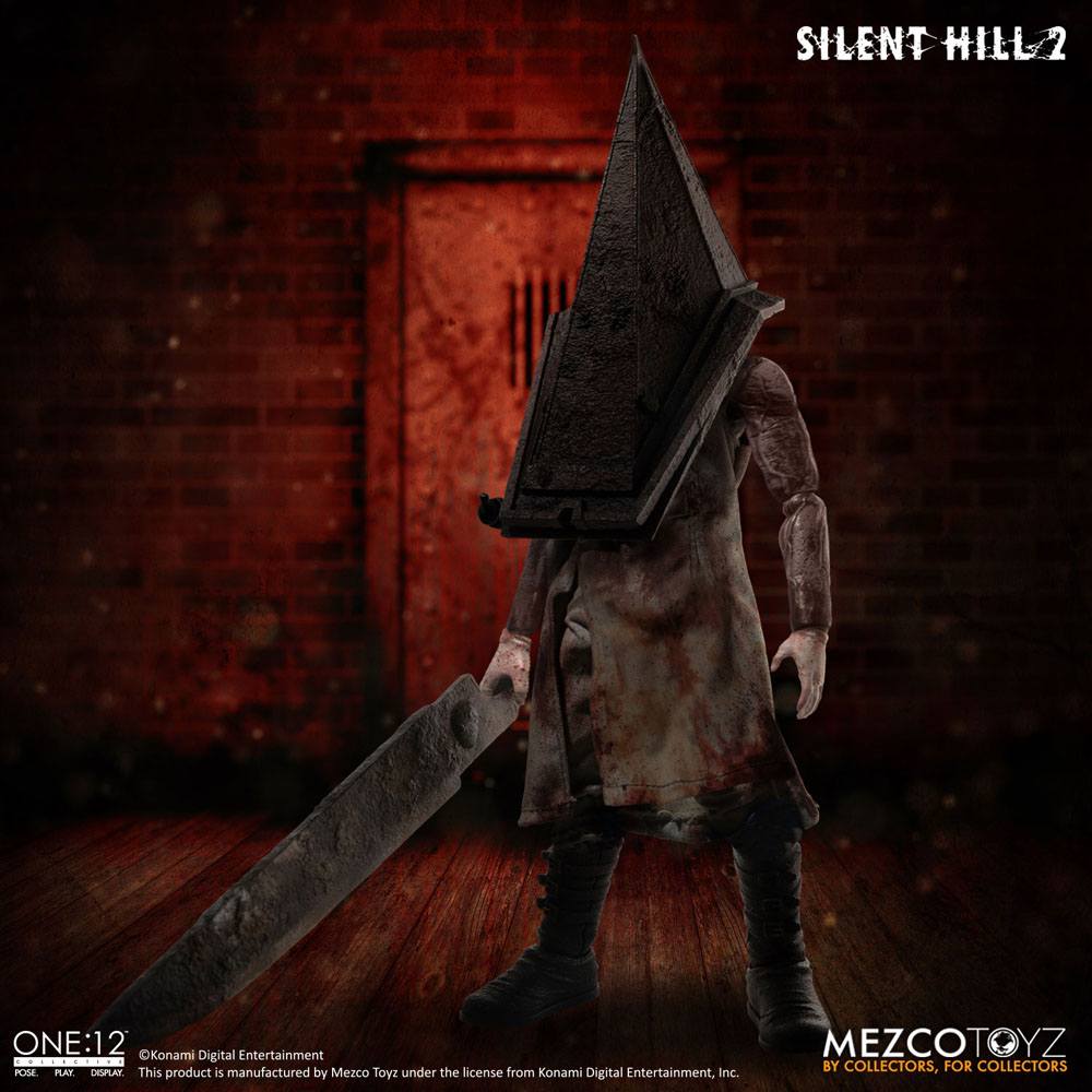 Figurine Silent Hill 2 Red Pyramid Thing 17cm