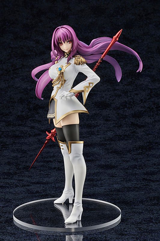 Statuette Fate EXTELLA Link Scathach Sergeant of the Shadow Lands 25cm