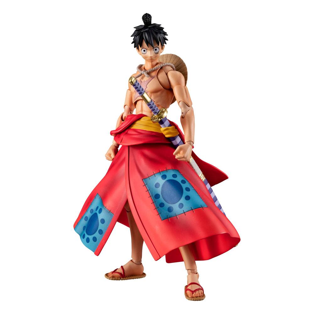 Figurine One Piece Variable Action Heroes Luffy Taro 17cm