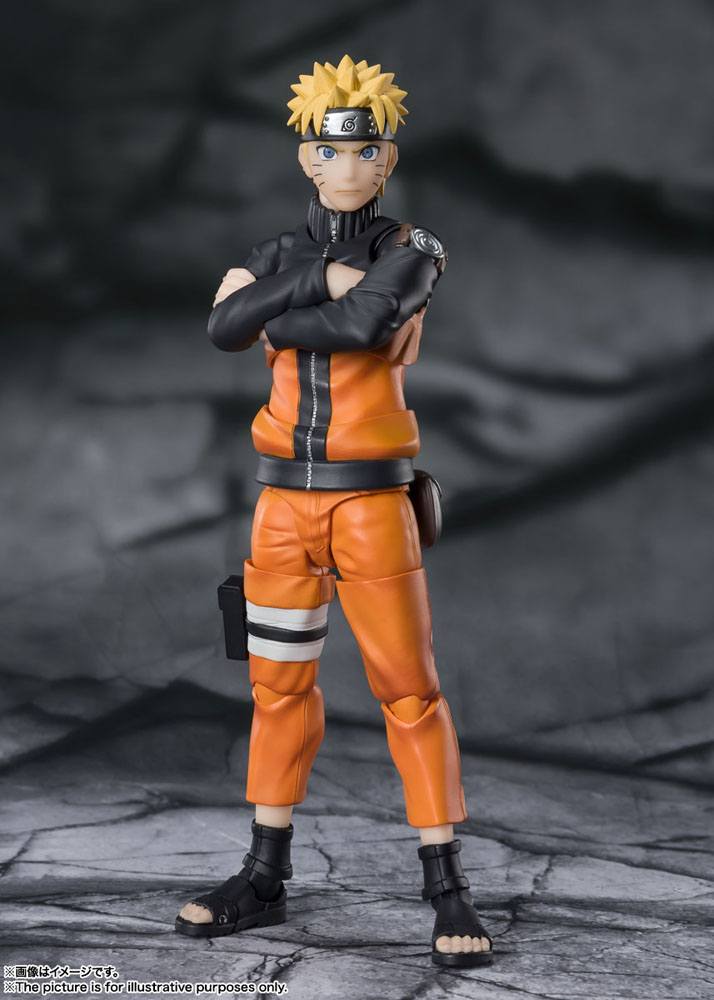 Figurine Naruto Shippuden S.H. Figuarts Naruto Uzumaki The Jinchuuriki entrusted with Hope 14cm 1001 Figurines (3)