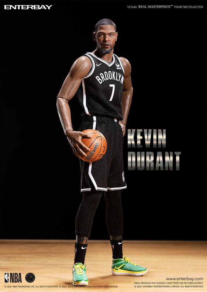 Figurine NBA Collection Real Masterpiece Kevin Durant 33cm