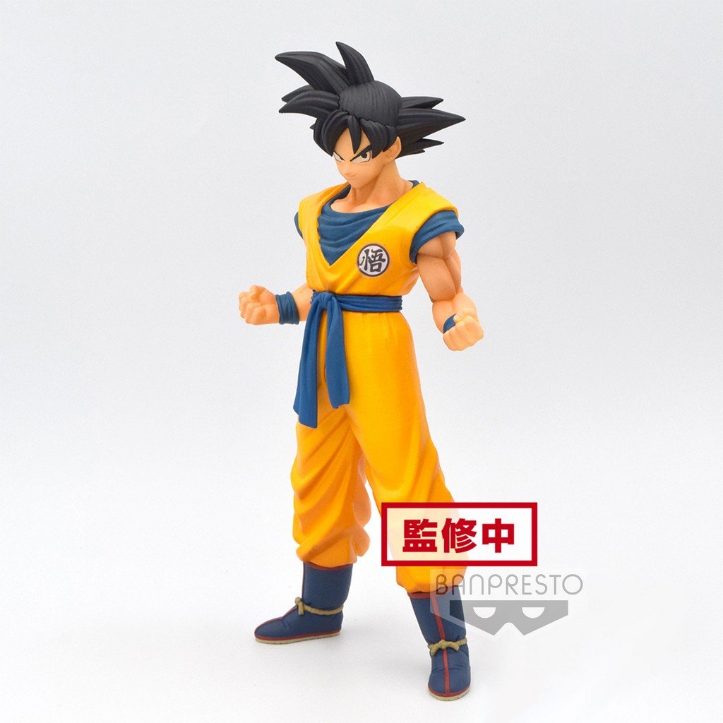 Figurine Dragon Ball Super Super Hero DxF Son Goku 18cm