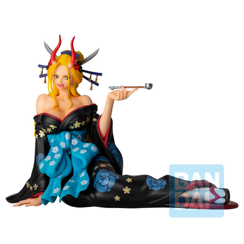 Figurine One Piece Black Maria Glitter Of Ha Ichibansho 13cm