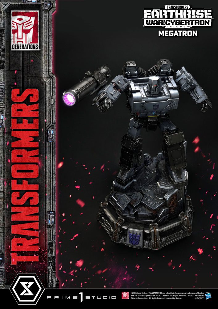 Statue Transformers War for Cybertron Trilogy Megatron 70cm