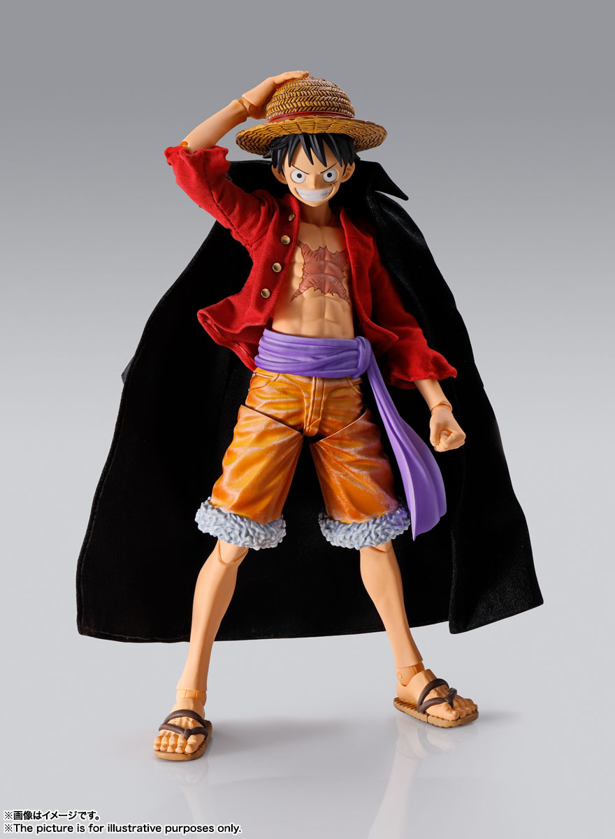 Figurine One Piece Imagination Works Luffy 17cm