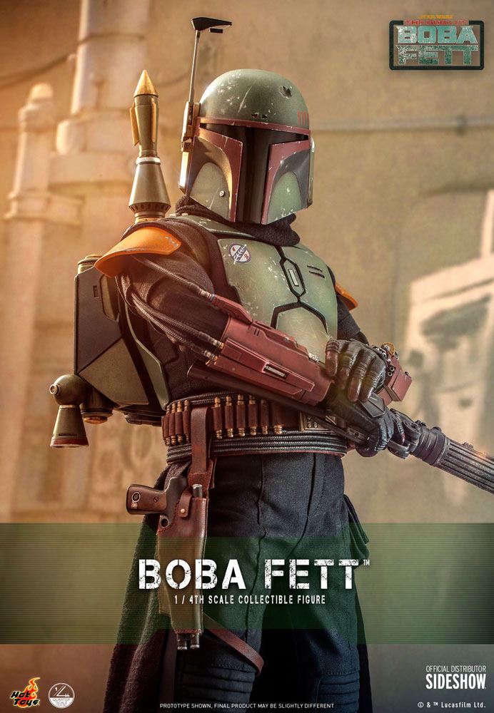 Figurine Star Wars The Book of Boba Fett Boba Fett 45cm
