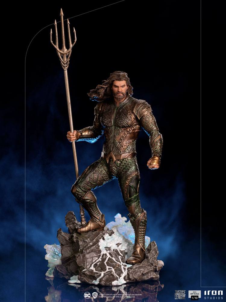 Statuette Zack Snyder\'s Justice League BDS Art Scale Aquaman 29cm