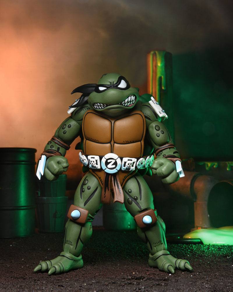 Figurine Teenage Mutant Ninja Turtles Archie Comics Slash 18cm