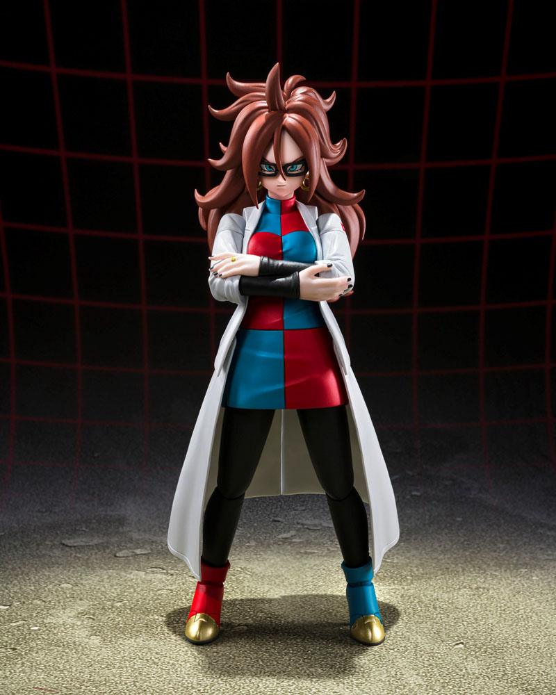 Figurine Dragon Ball FighterZ S.H. Figuarts Android 21 Lab Coat 15cm 1001 Figurines (4)