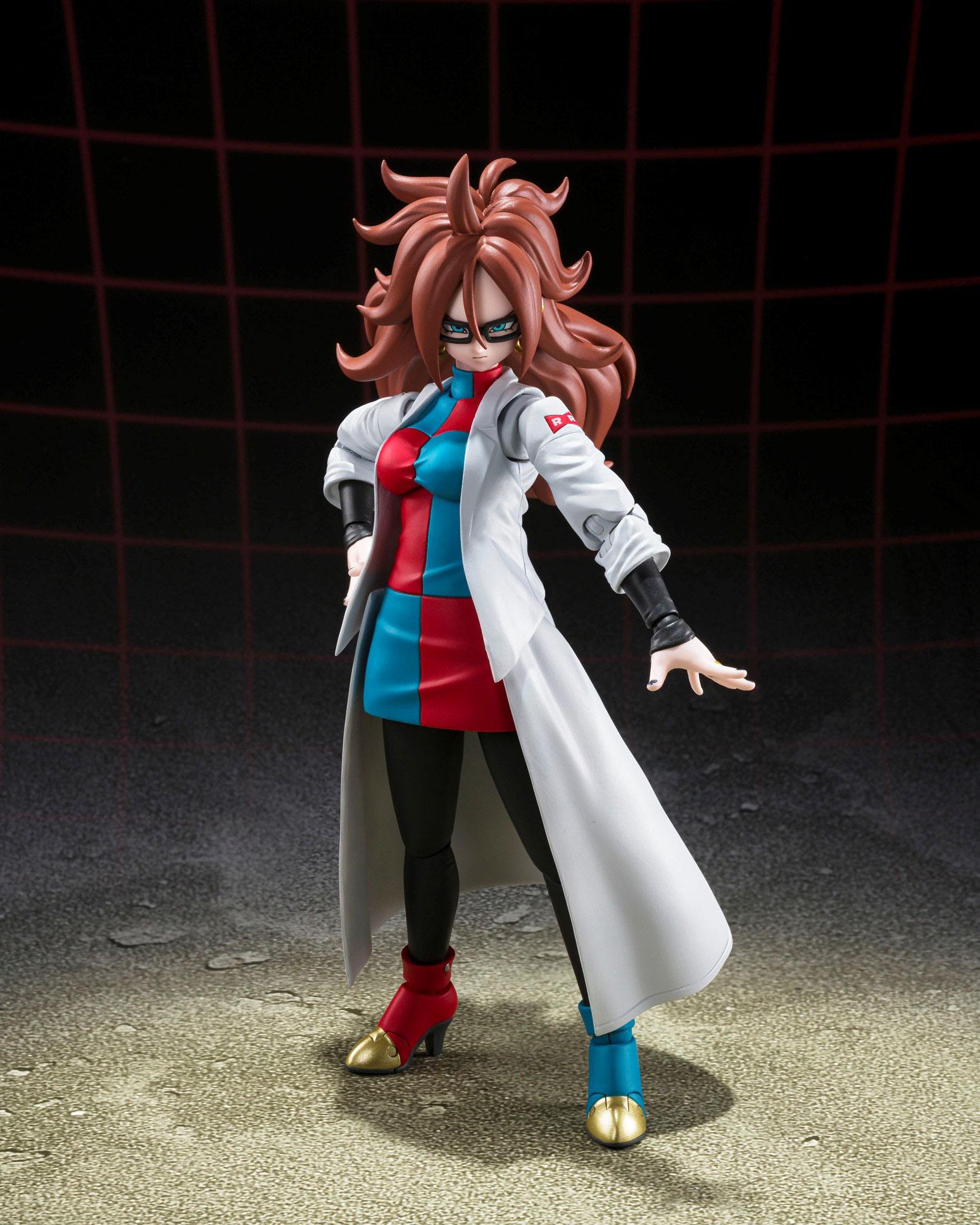 Figurine Dragon Ball FighterZ S.H. Figuarts Android 21 Lab Coat 15cm