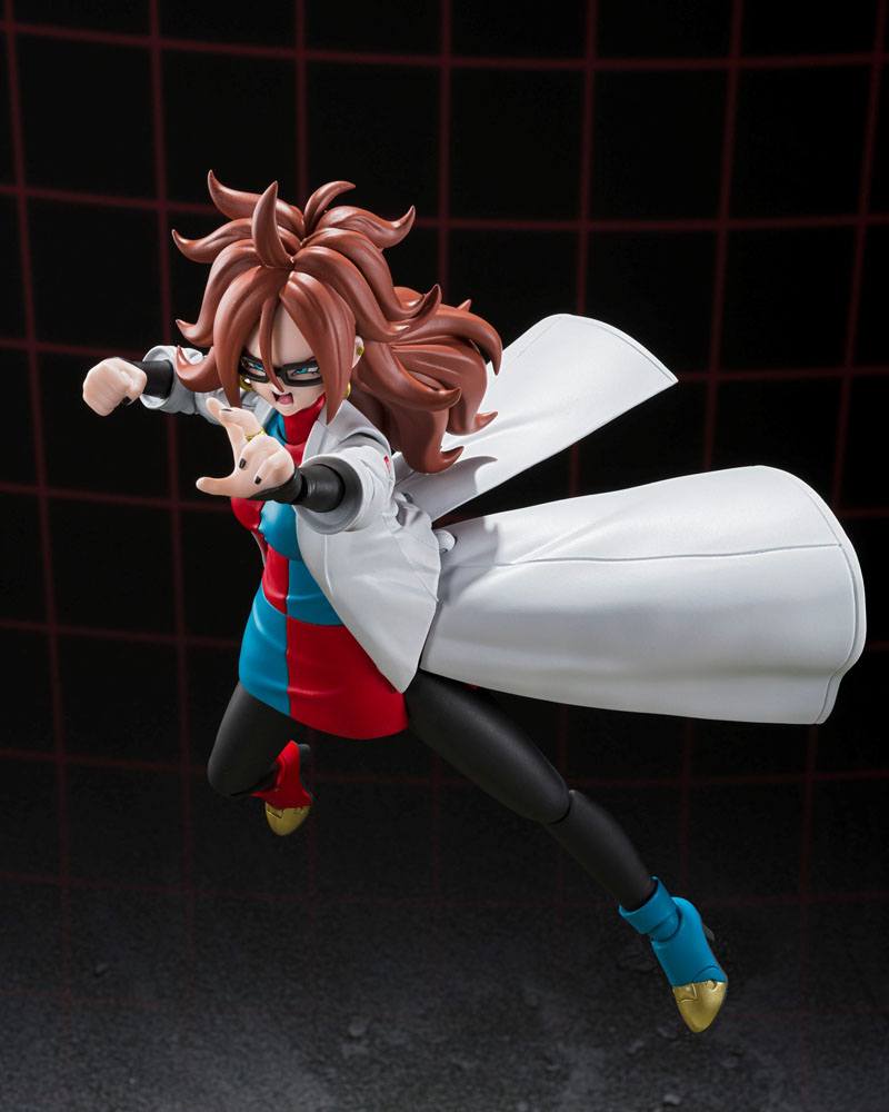 Figurine Dragon Ball FighterZ S.H. Figuarts Android 21 Lab Coat 15cm 1001 Figurines (8)
