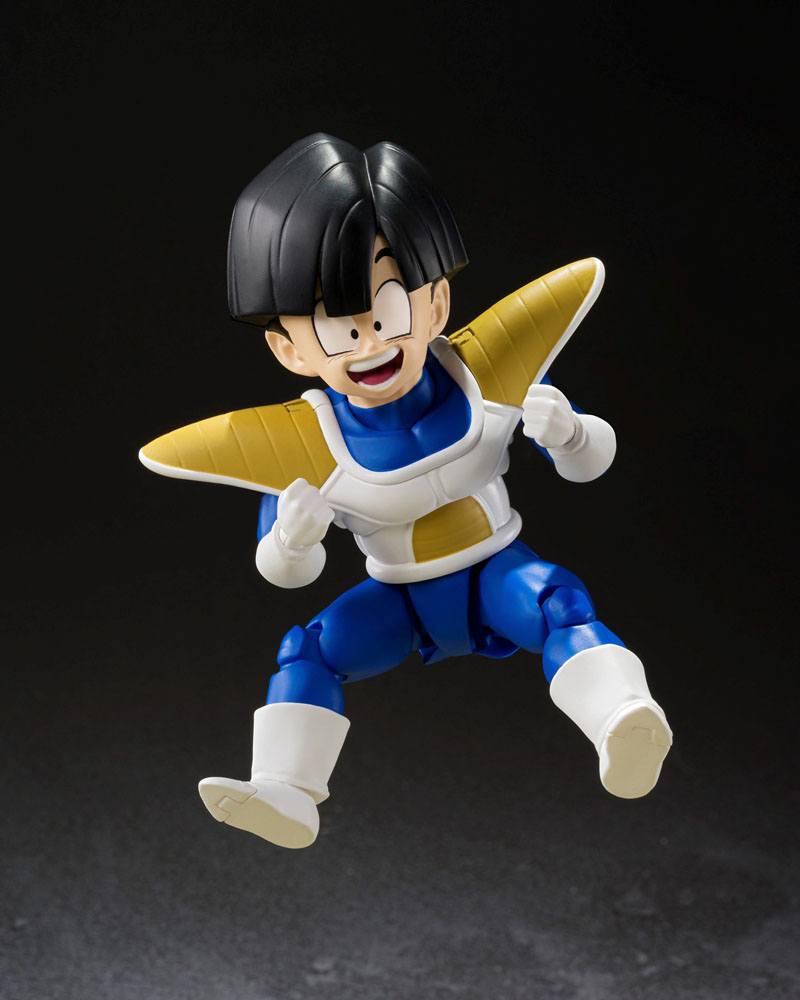 Figurine Dragon Ball Z S.H. Figuarts Son Gohan Battle Clothes 10cm 1001 Figurines (4)