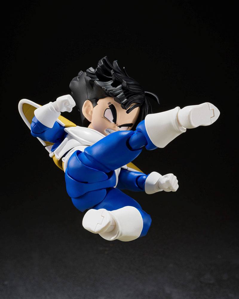 Figurine Dragon Ball Z S.H. Figuarts Son Gohan Battle Clothes 10cm 1001 Figurines (5)