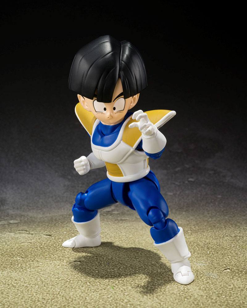 Figurine Dragon Ball Z S.H. Figuarts Son Gohan Battle Clothes 10cm 1001 Figurines (3)