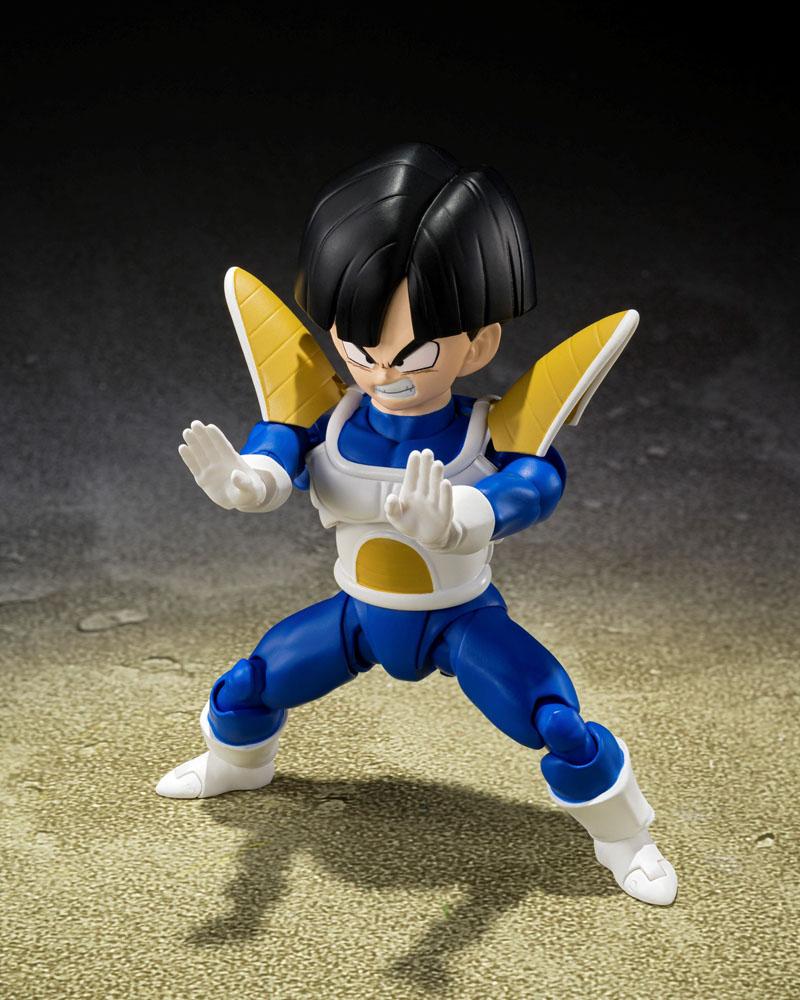 Figurine Dragon Ball Z S.H. Figuarts Son Gohan Battle Clothes 10cm 1001 Figurines (2)