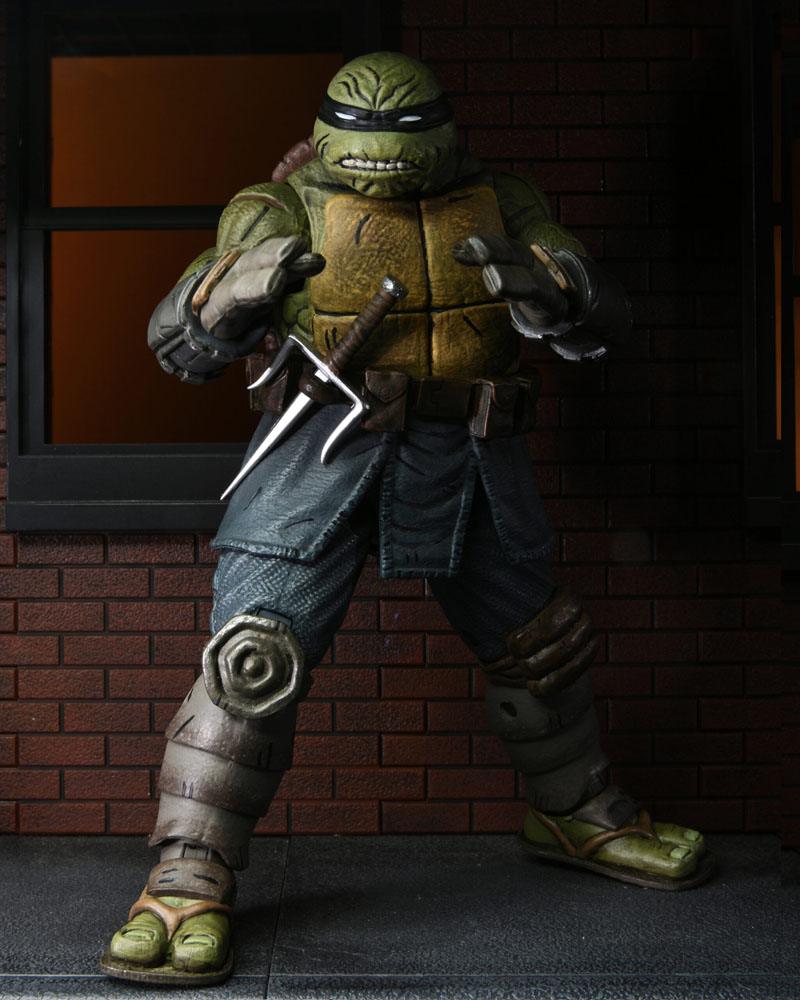 Figurine Teenage Mutant Ninja Turtles IDW Comics Ultimate The Last Ronin Unarmored 18cm