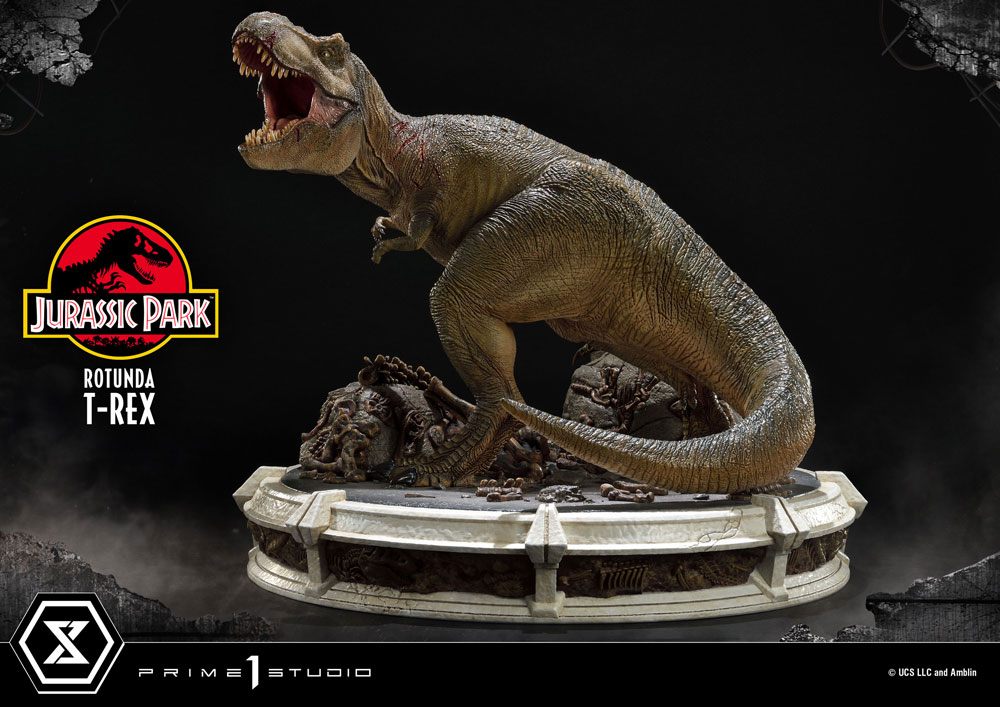 Statuette Jurassic Park Rotunda T-Rex 37cm