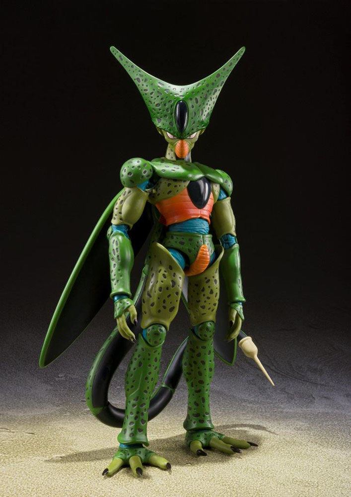 Figurine Dragon Ball Z S.H. Figuarts Cell First Form 17cm