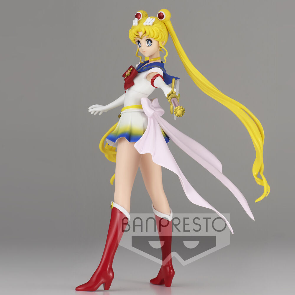 Figurine Super Sailor Moon ver.A Glitter Glamours Pretty Guardian Eternal the Movie Sailor Moon 23cm