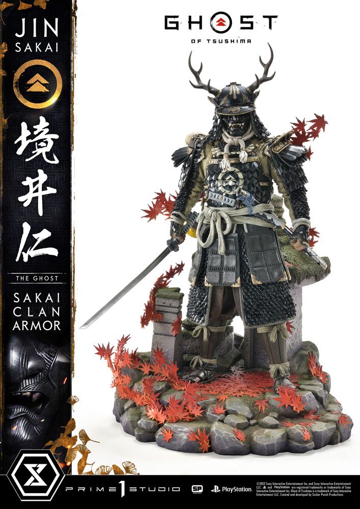 Statuette Ghost of Tsushima Sakai Clan Armor 60cm