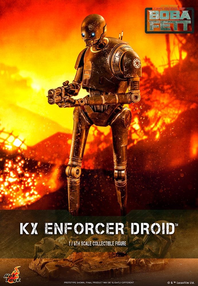 Figurine Star Wars The Book of Boba Fett KX Enforcer Droid 36cm