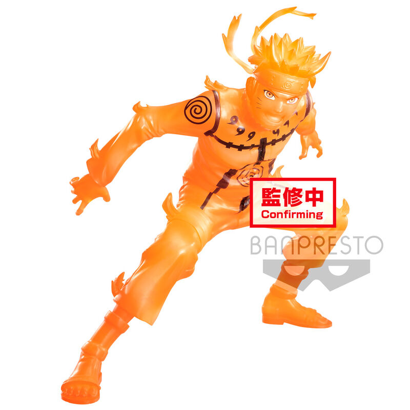 Figurine Naruto Shippuden Naruto Uzumaki Vibration Stars 15cm