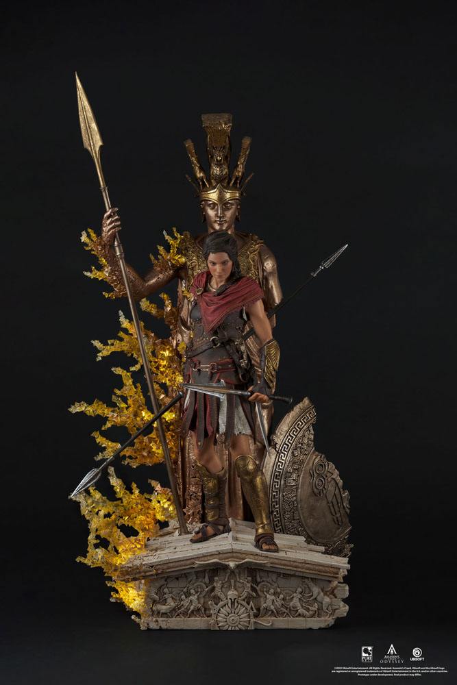 Statuette Assassin´s Creed Animus Kassandra 80cm 1001 Figurines (2)