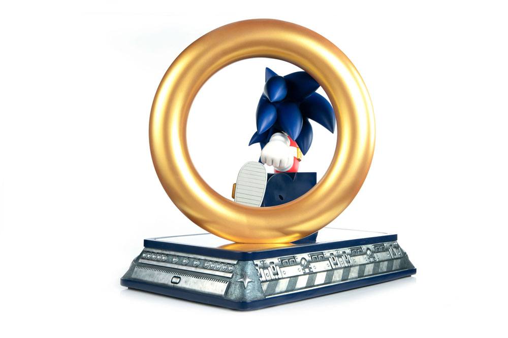 Statuette Sonic the Hedgehog 30th Anniversary Sonic the Hedgehog 41cm 1001 Figurines (5)