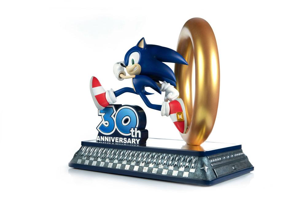 Statuette Sonic the Hedgehog 30th Anniversary Sonic the Hedgehog 41cm 1001 Figurines (2)