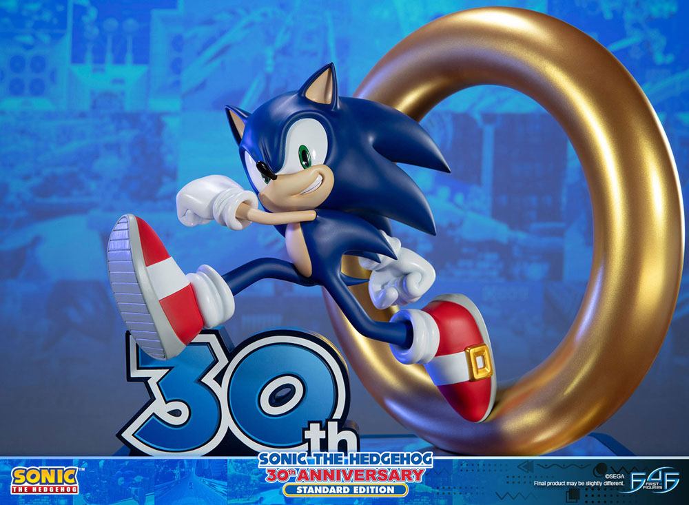 Statuette Sonic the Hedgehog 30th Anniversary Sonic the Hedgehog 41cm 1001 Figurines (22)
