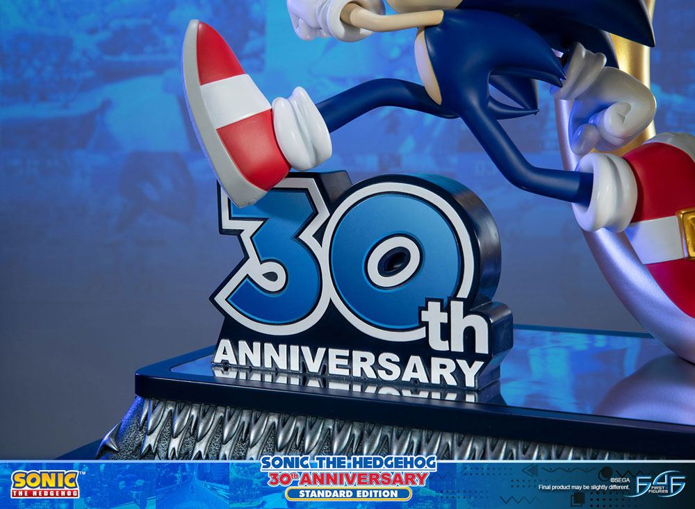 Statuette Sonic the Hedgehog 30th Anniversary Sonic the Hedgehog 41cm 1001 Figurines (23)