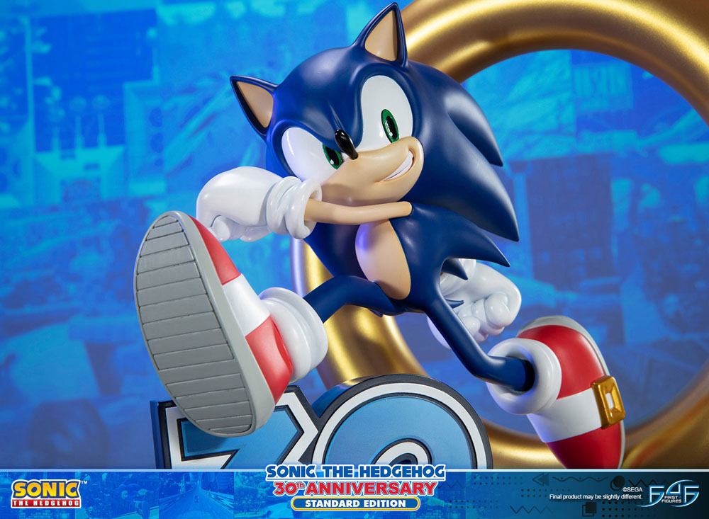 Statuette Sonic the Hedgehog 30th Anniversary Sonic the Hedgehog 41cm 1001 Figurines (24)