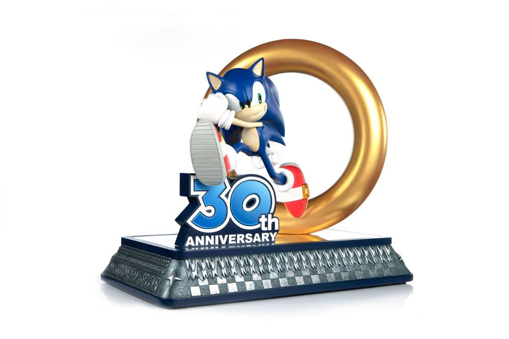 Statuette Sonic the Hedgehog 30th Anniversary Sonic the Hedgehog 41cm 1001 Figurines (9)