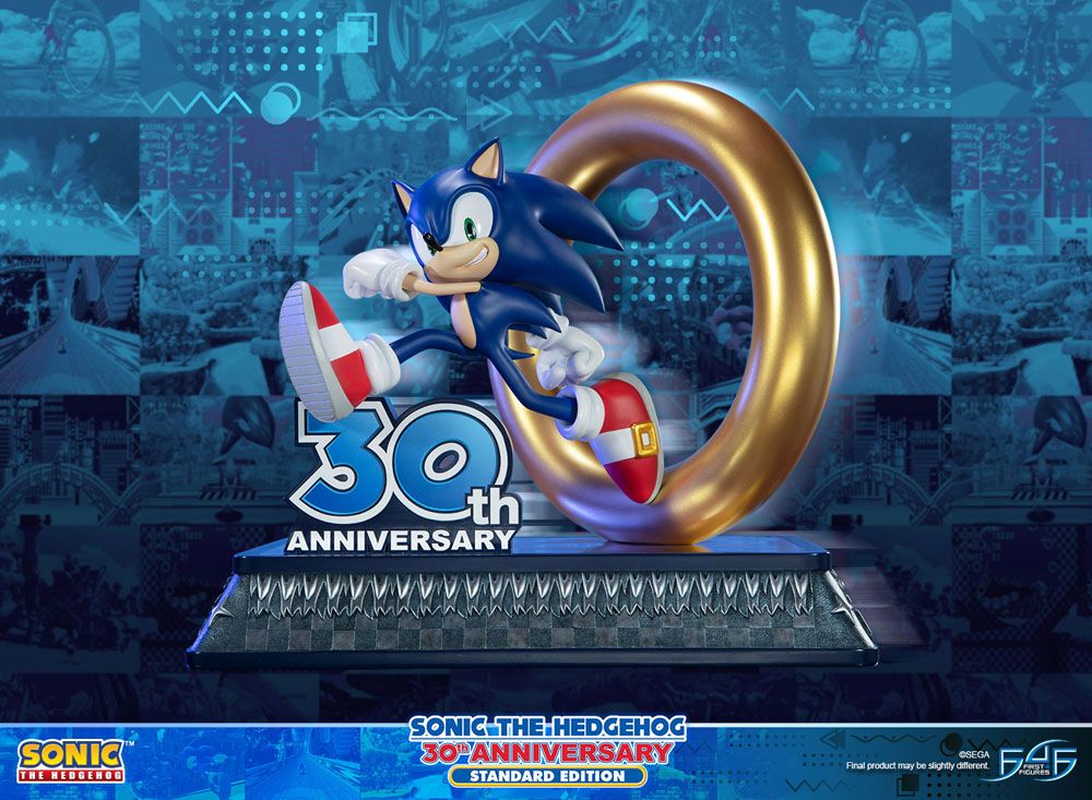 Statuette Sonic the Hedgehog 30th Anniversary Sonic the Hedgehog 41cm