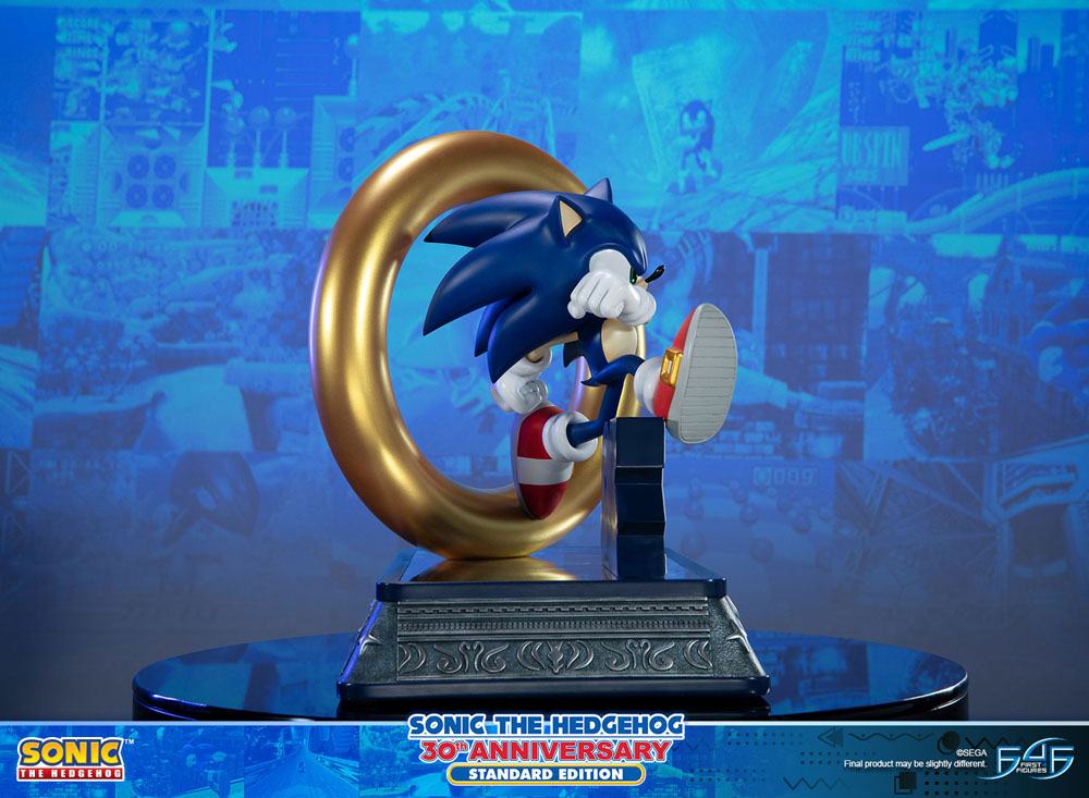 Statuette Sonic the Hedgehog 30th Anniversary Sonic the Hedgehog 41cm 1001 Figurines (12)