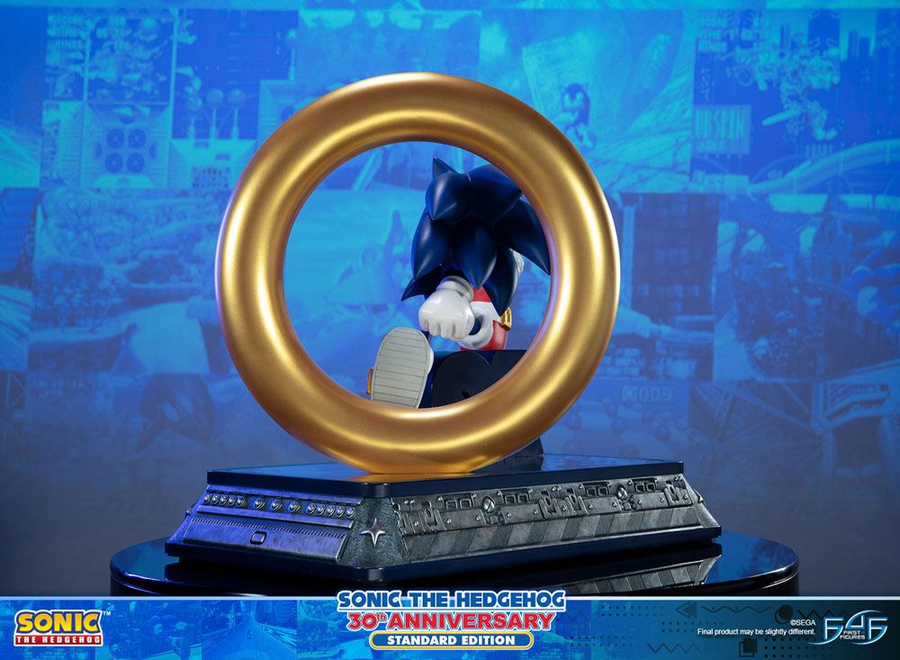 Statuette Sonic the Hedgehog 30th Anniversary Sonic the Hedgehog 41cm 1001 Figurines (15)