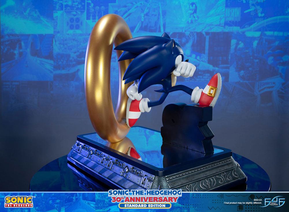 Statuette Sonic the Hedgehog 30th Anniversary Sonic the Hedgehog 41cm 1001 Figurines (20)