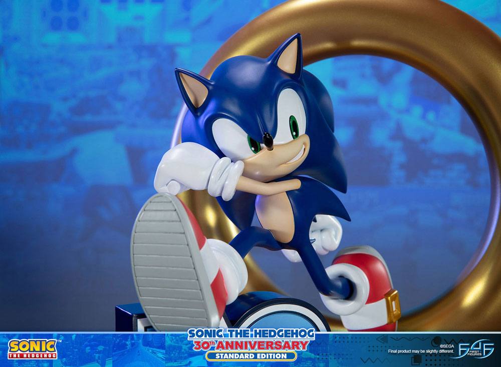 Statuette Sonic the Hedgehog 30th Anniversary Sonic the Hedgehog 41cm 1001 Figurines (21)