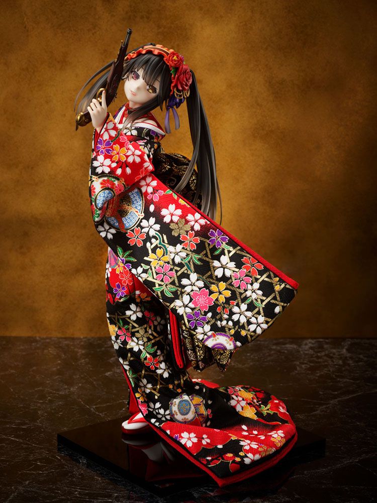 Statuette Date A Live IV Kurumi Tokisaki Japanese Doll 41cm